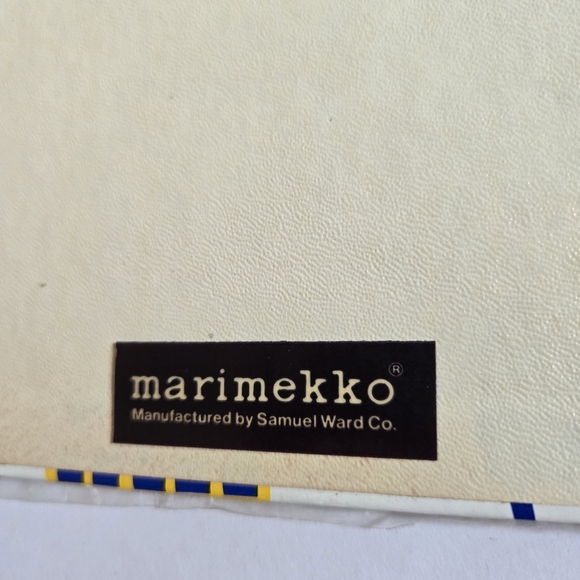 Vintage Marimekko scrapbook Bo Boo design produced by Samuel Ward New in plastic - Picture 8 of 14